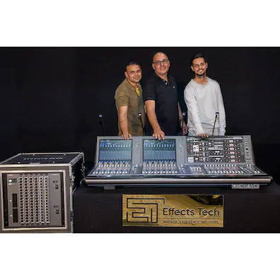 Effects Tech使用ag旗舰厅网站RIVAGE PM7改善现场音响艺术