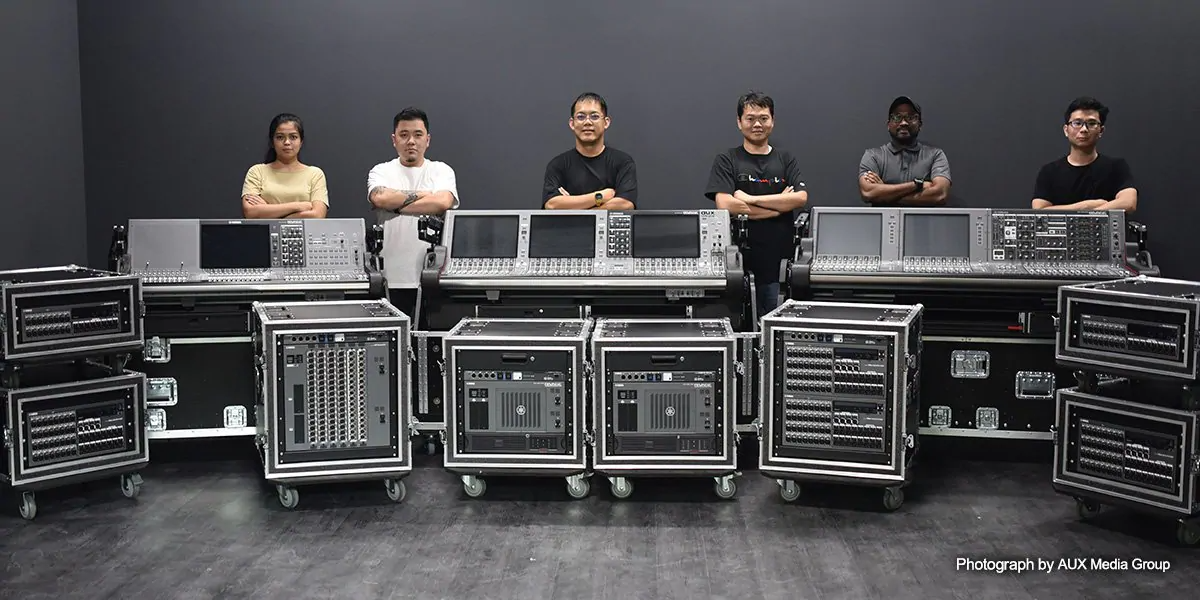 AUX Media Group升级ag旗舰厅网站设备，为未来和在线活动蓄力
